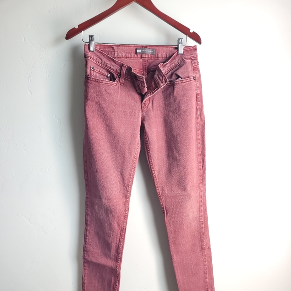 Levi's Denim - Red Levi 524- Too Superlow jean